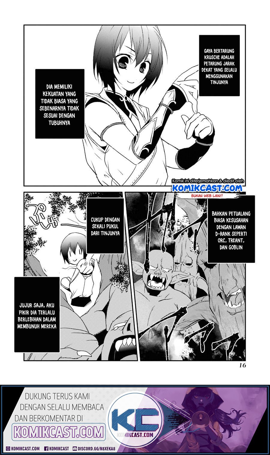 Mannen D-rank No Chuunen Boukensha Yotta Ikioi De Densetsu No Ken Wo Hikkonuku Chapter 14 Gambar 17