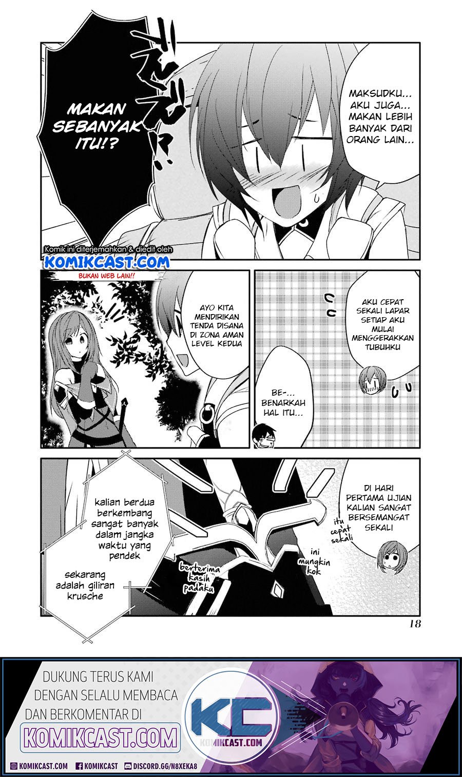 Mannen D-rank No Chuunen Boukensha Yotta Ikioi De Densetsu No Ken Wo Hikkonuku Chapter 14 Gambar 19