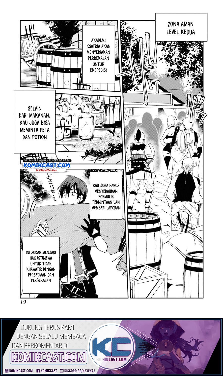 Mannen D-rank No Chuunen Boukensha Yotta Ikioi De Densetsu No Ken Wo Hikkonuku Chapter 14 Gambar 20