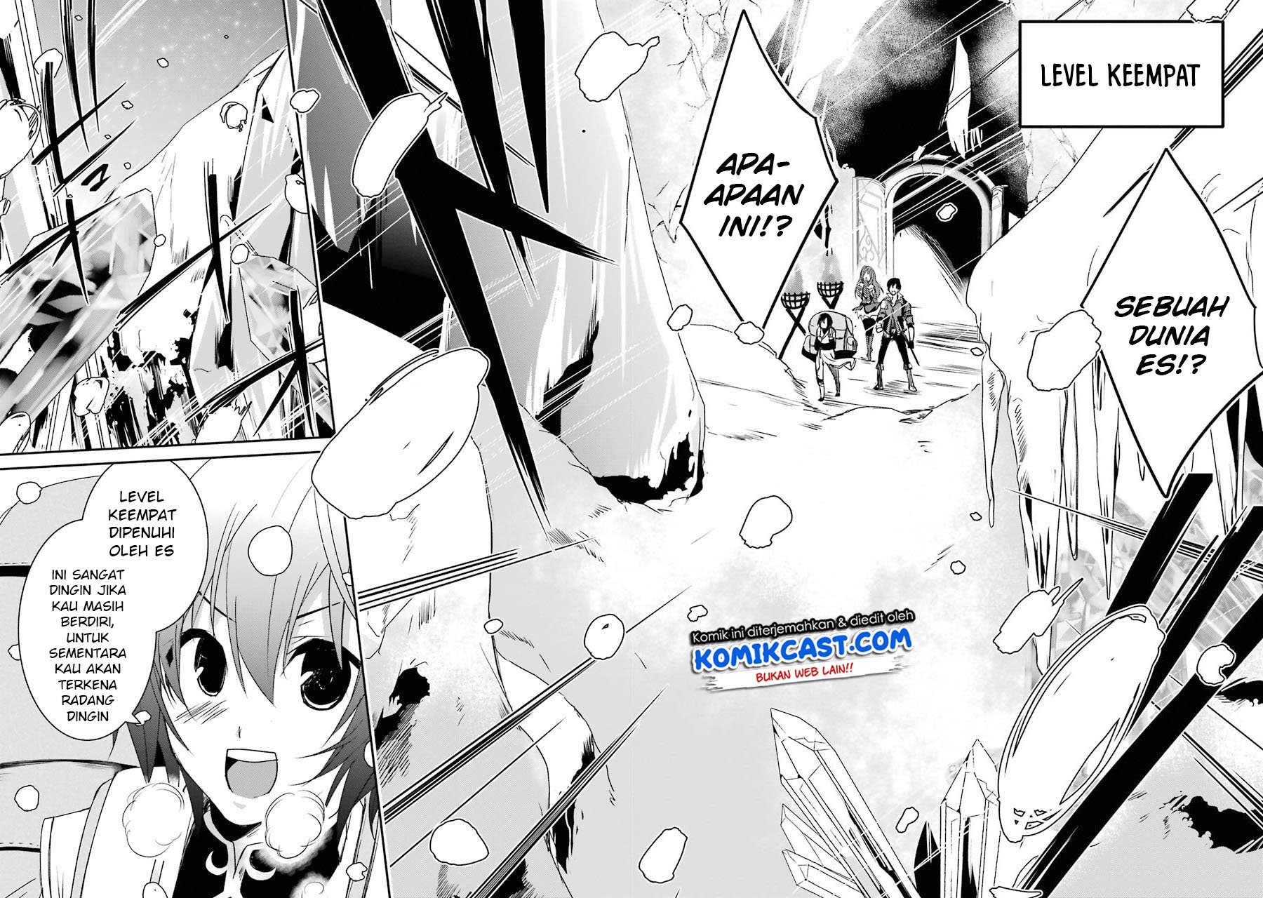 Mannen D-rank No Chuunen Boukensha Yotta Ikioi De Densetsu No Ken Wo Hikkonuku Chapter 14 Gambar 29