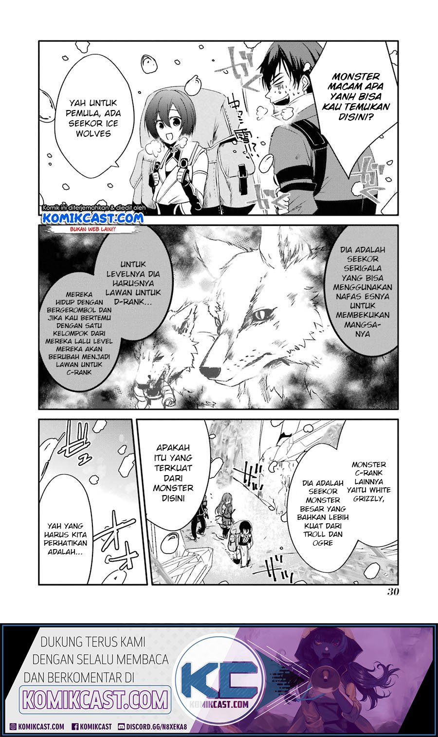 Mannen D-rank No Chuunen Boukensha Yotta Ikioi De Densetsu No Ken Wo Hikkonuku Chapter 14 Gambar 30