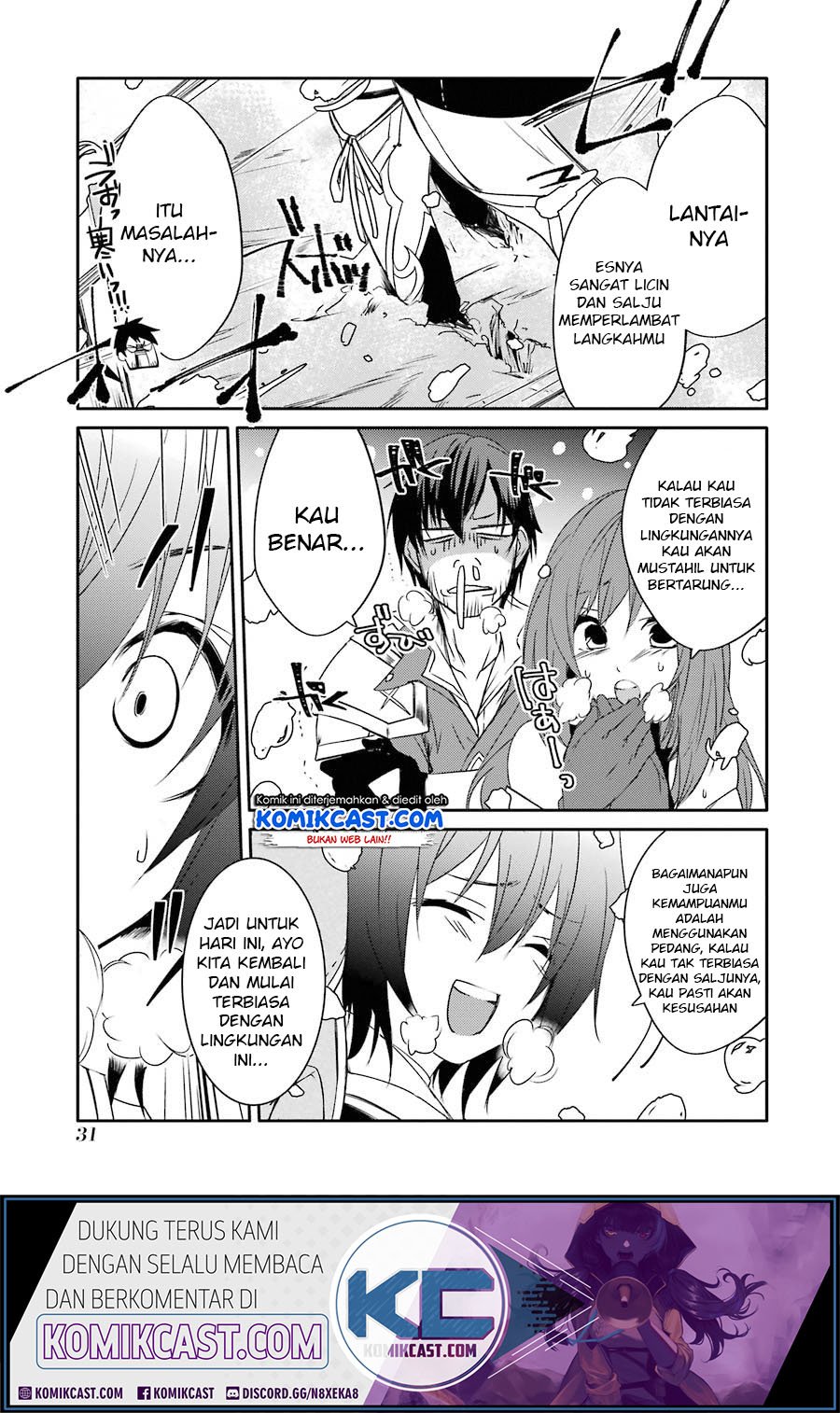 Mannen D-rank No Chuunen Boukensha Yotta Ikioi De Densetsu No Ken Wo Hikkonuku Chapter 14 Gambar 31