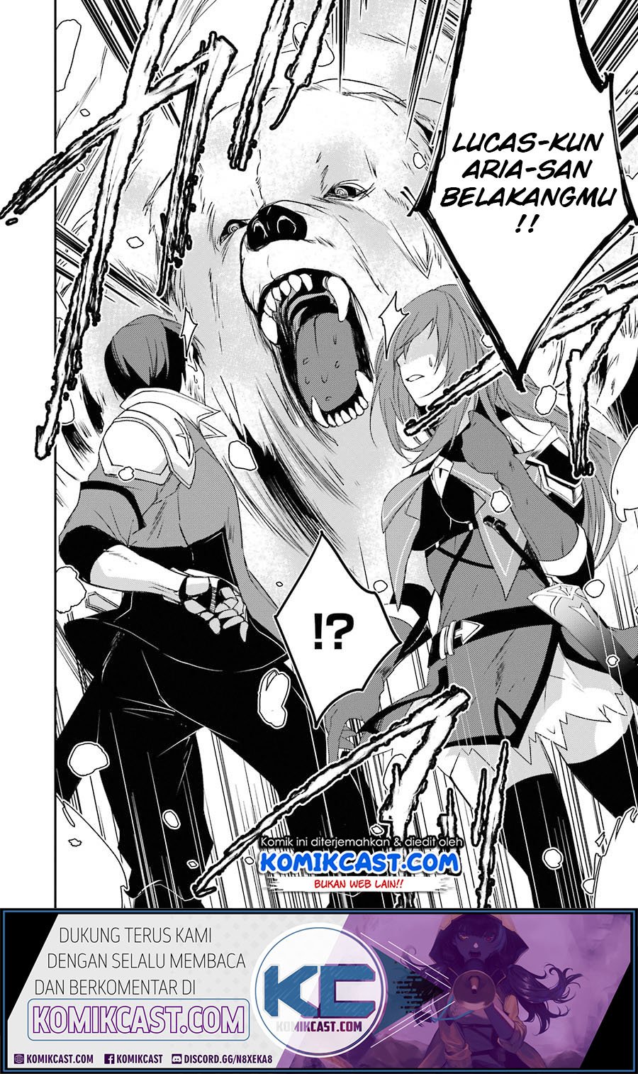 Mannen D-rank No Chuunen Boukensha Yotta Ikioi De Densetsu No Ken Wo Hikkonuku Chapter 14 Gambar 32