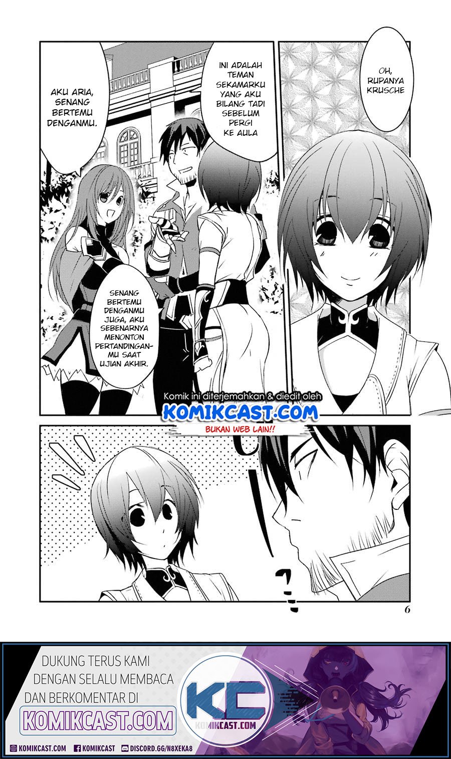 Mannen D-rank No Chuunen Boukensha Yotta Ikioi De Densetsu No Ken Wo Hikkonuku Chapter 14 Gambar 7