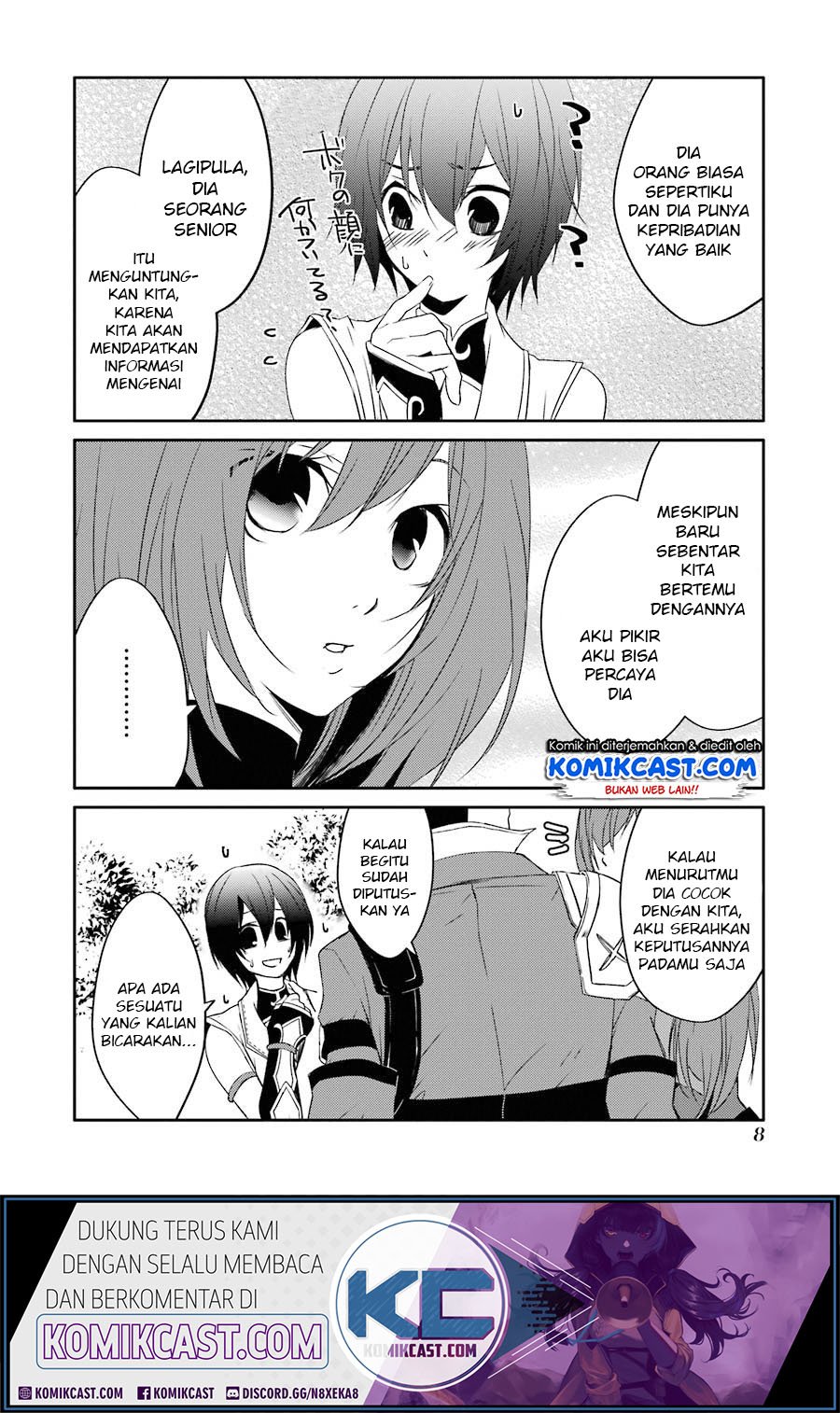 Mannen D-rank No Chuunen Boukensha Yotta Ikioi De Densetsu No Ken Wo Hikkonuku Chapter 14 Gambar 9