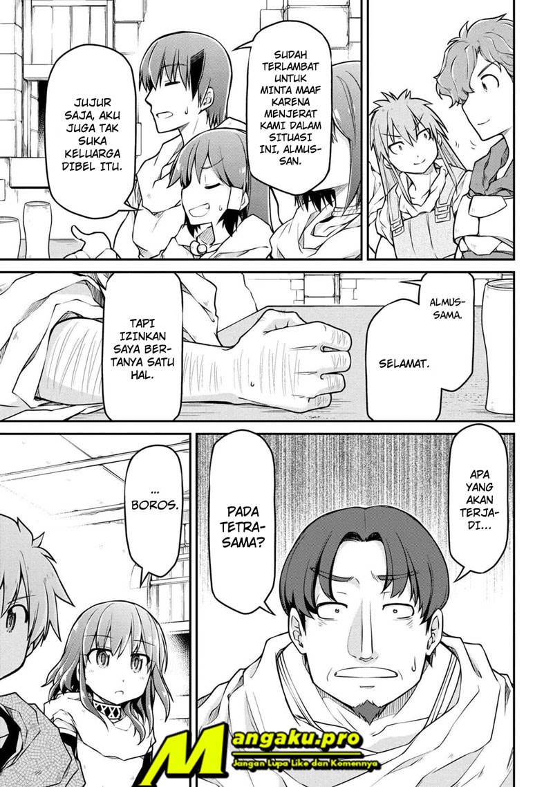 Isekai Kenkokuki Chapter 38.1 Gambar 13
