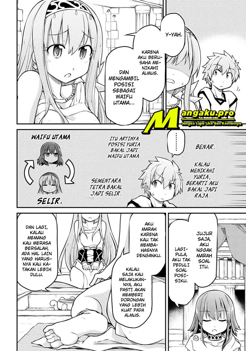 Isekai Kenkokuki Chapter 38.1 Gambar 4