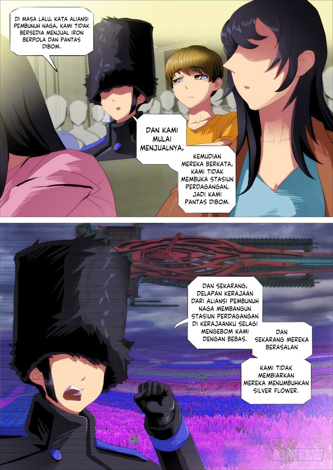Iron Ladies Chapter 304 Gambar 10