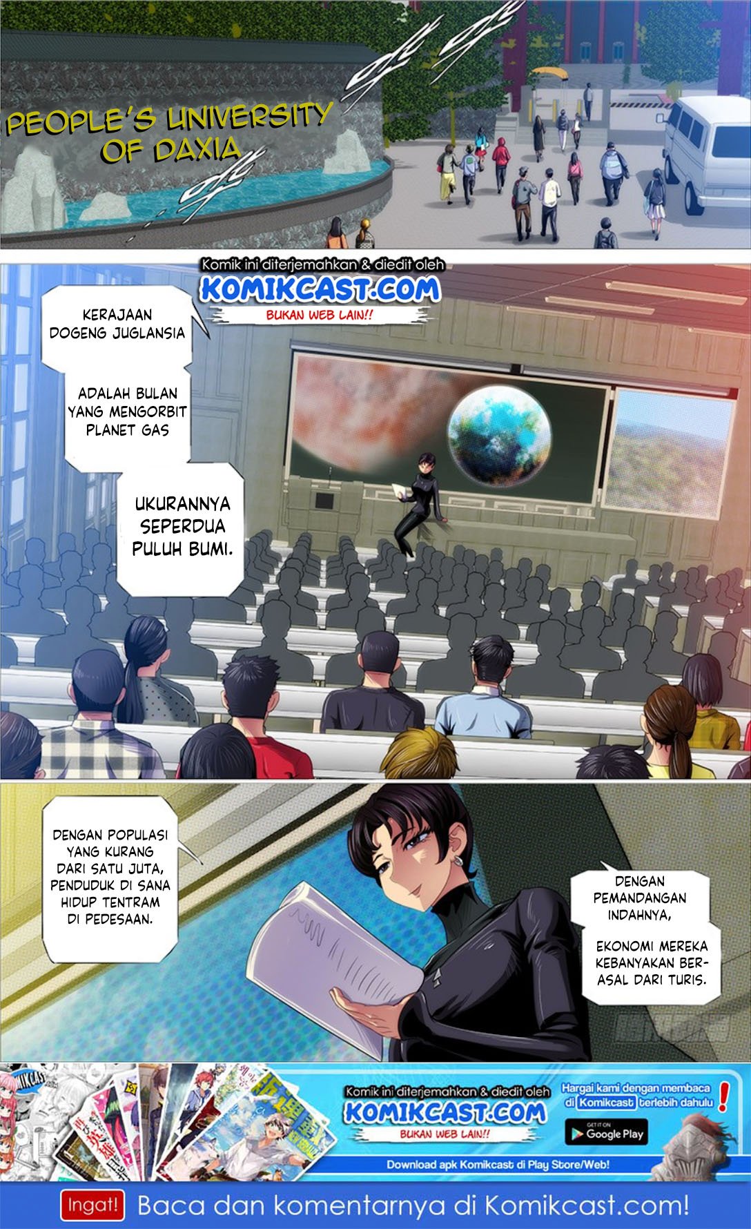 Baca Manhua Iron Ladies Chapter 304 Gambar 2
