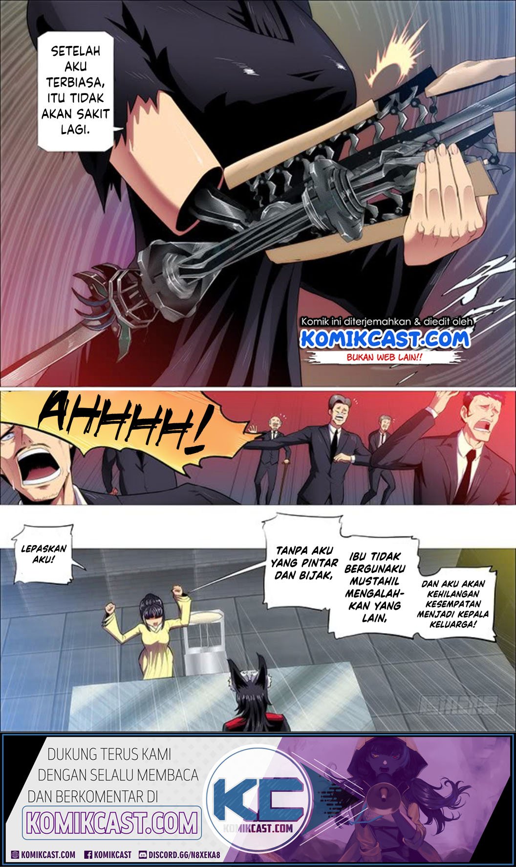 Iron Ladies Chapter 303 Gambar 16