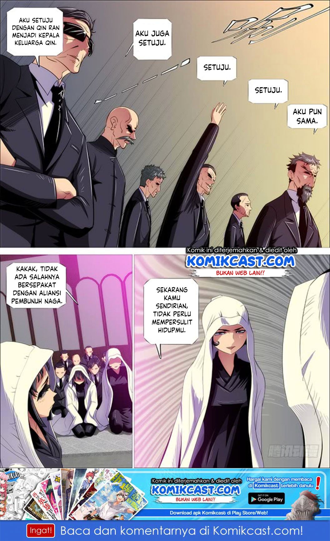 Baca Manhua Iron Ladies Chapter 303 Gambar 2