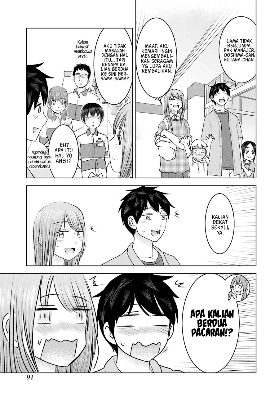 Kimi no Okasan o Boku Ni Kudasai! Chapter 28 Gambar 14