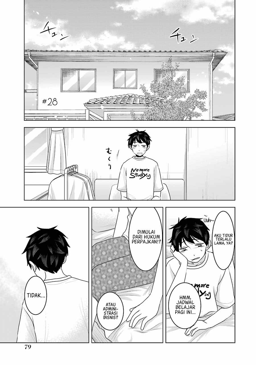 Baca Manga Kimi no Okasan o Boku Ni Kudasai! Chapter 28 Gambar 2