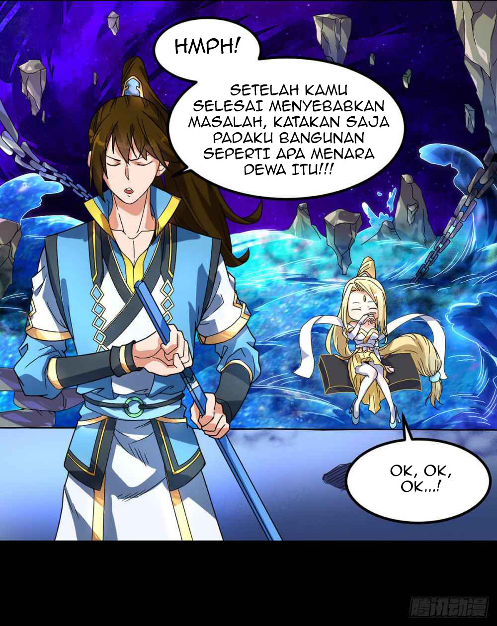 Danwu Supreme Chapter 10 Gambar 13