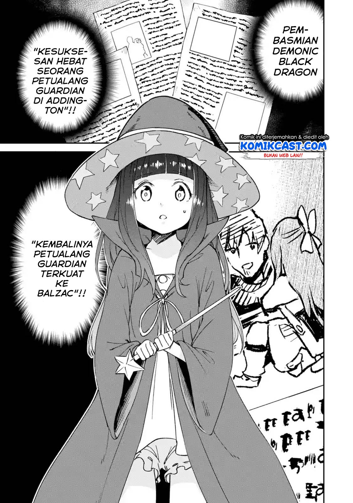 Boukensha License o Hakudatsu Sareta Ossan Dakedo, Manamusume ga Dekita no de Nonbiri Jinsei Chapter 21.4 Gambar 10