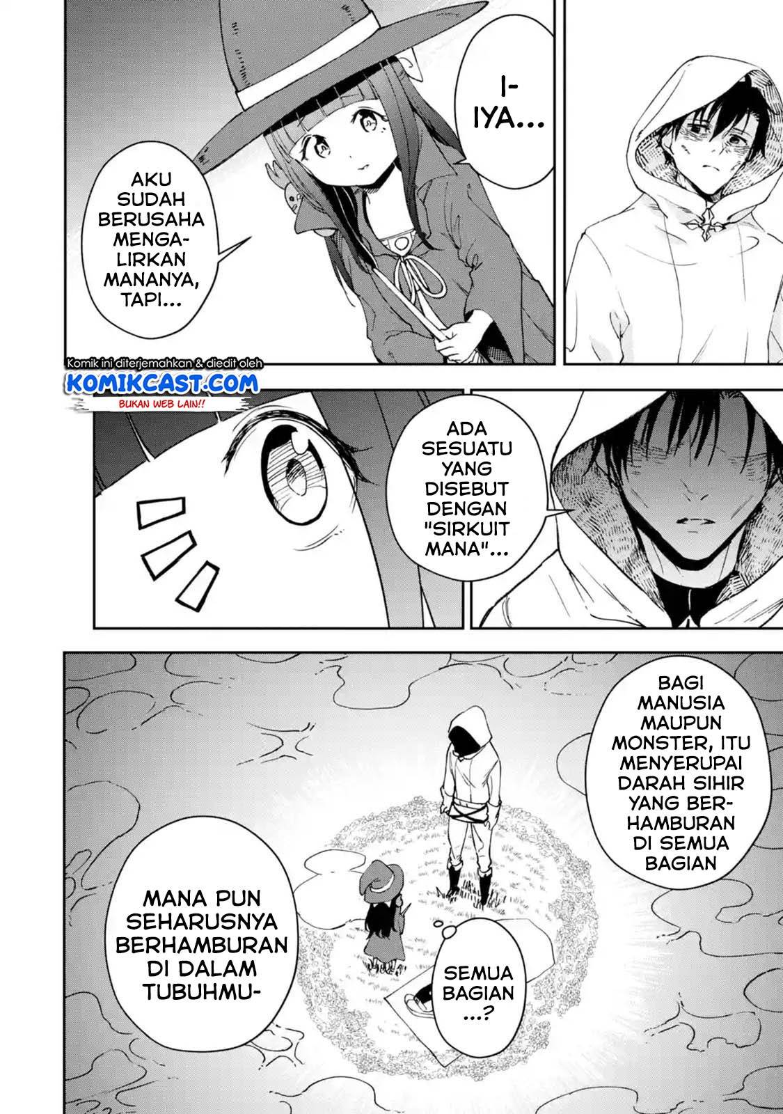 Boukensha License o Hakudatsu Sareta Ossan Dakedo, Manamusume ga Dekita no de Nonbiri Jinsei Chapter 21.4 Gambar 3