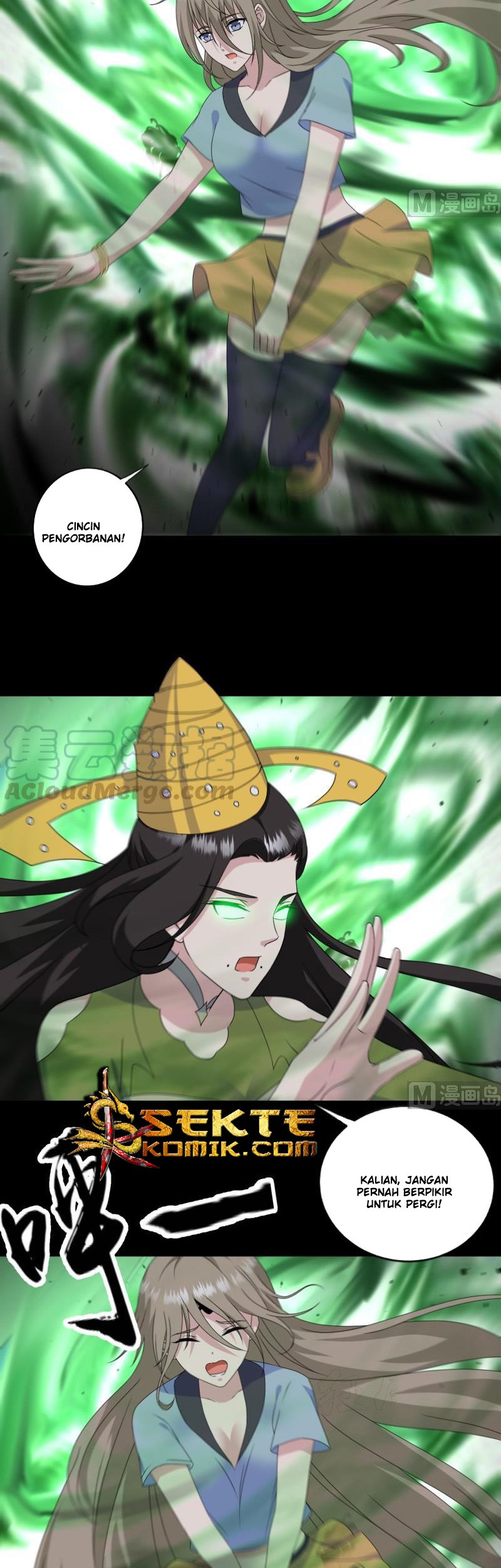 My Plug-in Spirit Ring Chapter 141 Gambar 3