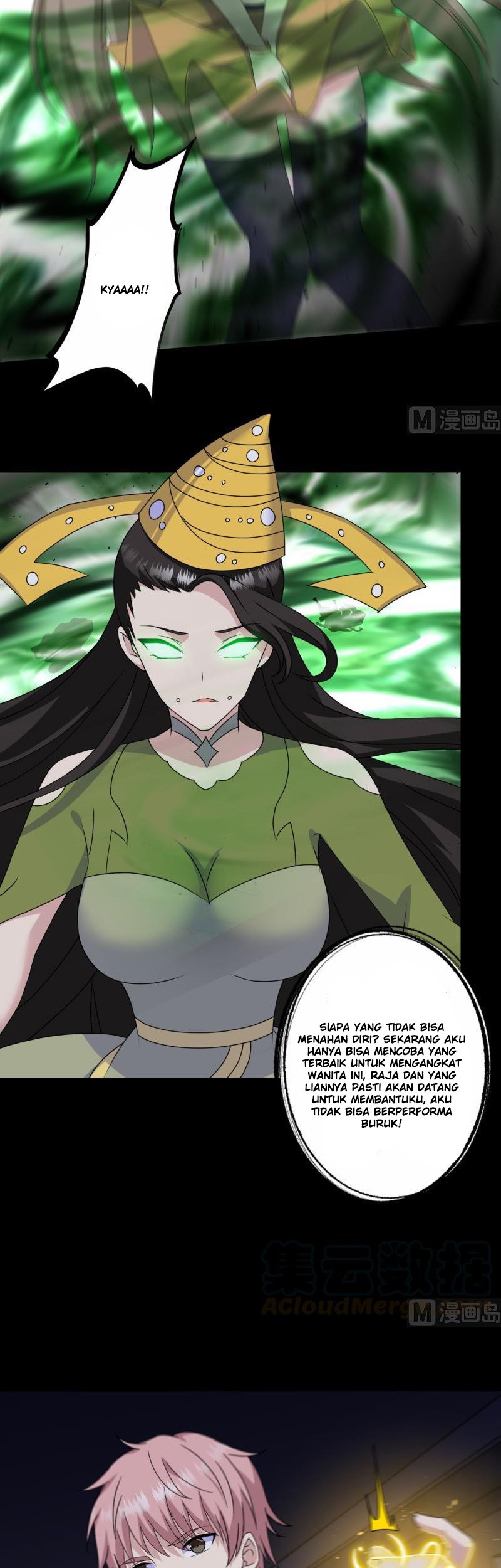 My Plug-in Spirit Ring Chapter 141 Gambar 4