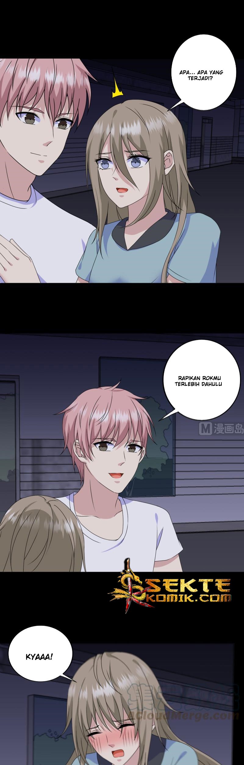 My Plug-in Spirit Ring Chapter 141 Gambar 8