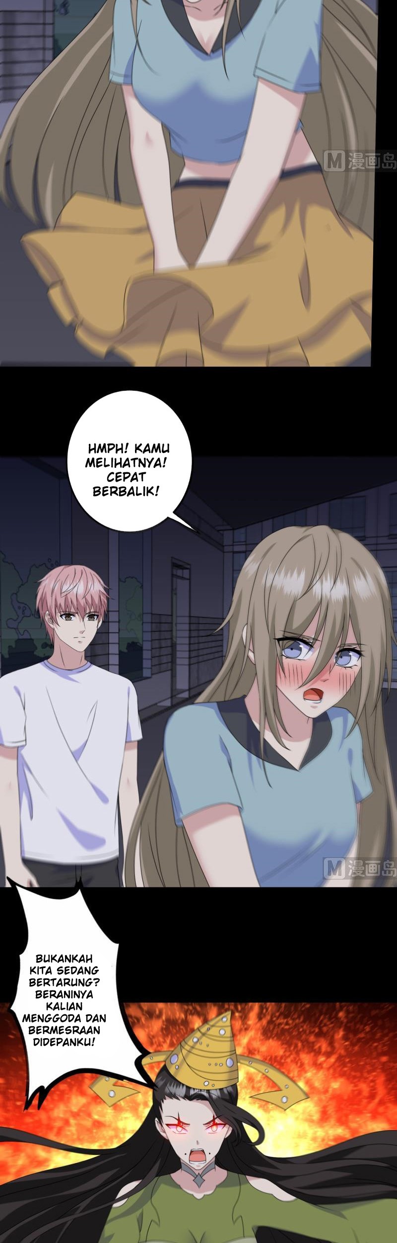 My Plug-in Spirit Ring Chapter 141 Gambar 9