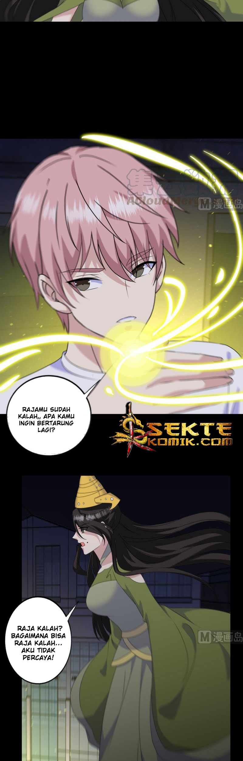 My Plug-in Spirit Ring Chapter 141 Gambar 10