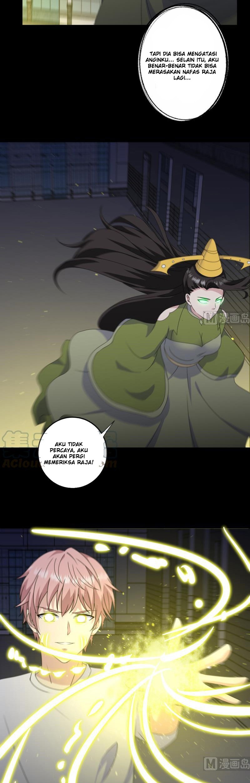 My Plug-in Spirit Ring Chapter 141 Gambar 11