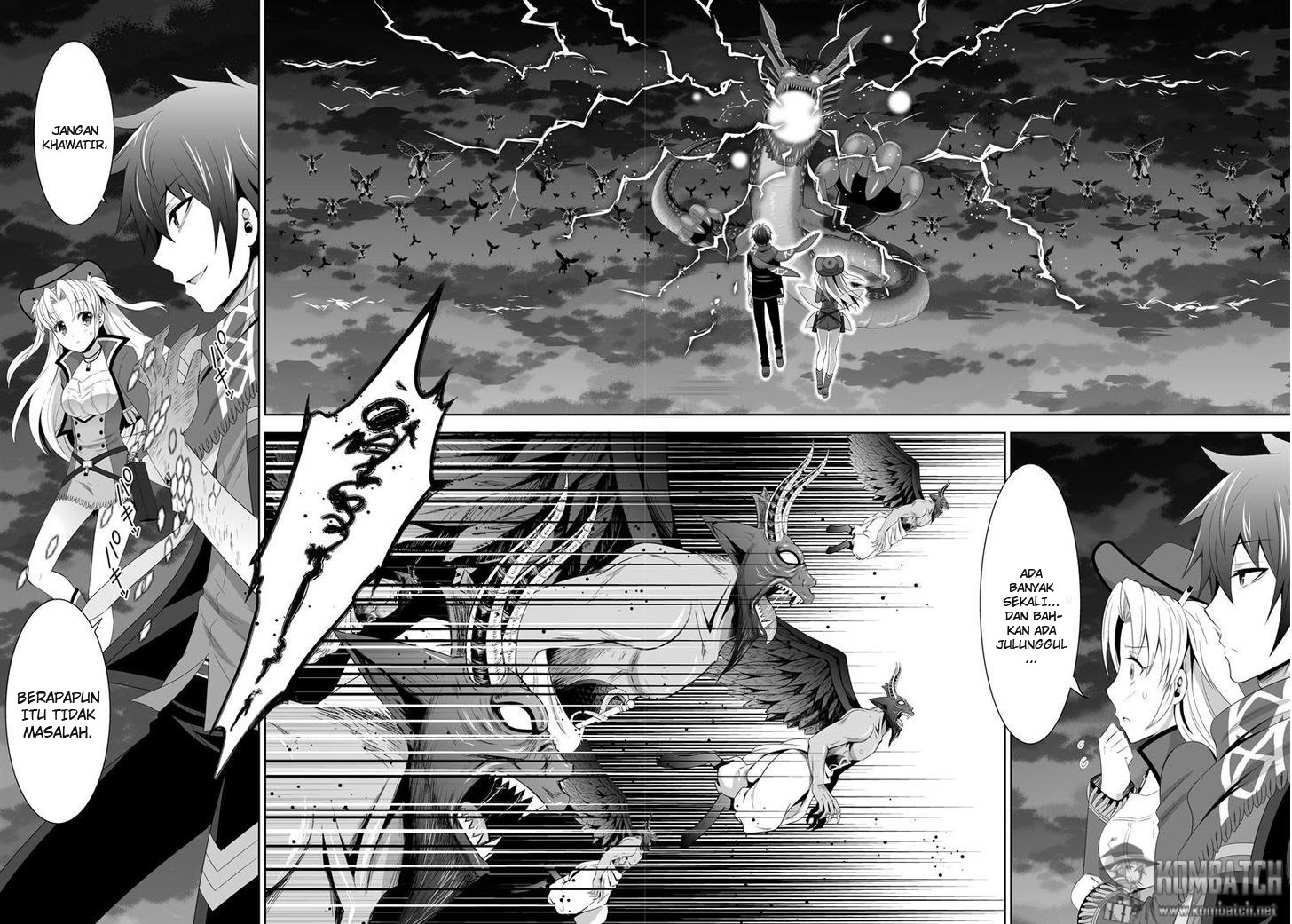 Ultimate Anti Hero Chapter 07 Gambar 13