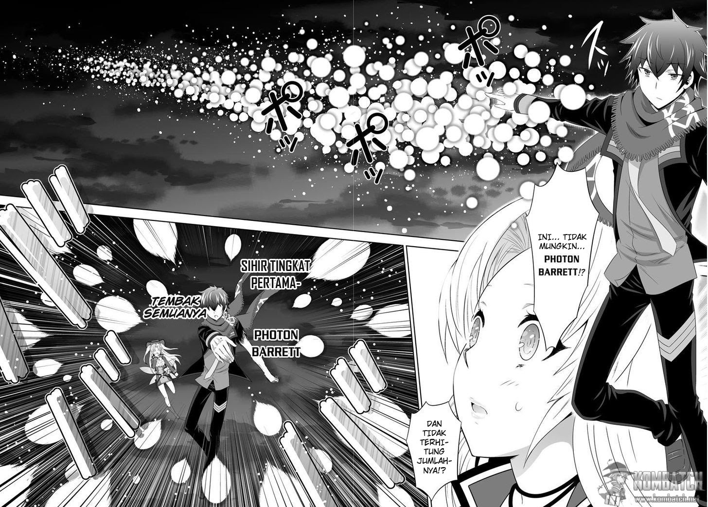 Ultimate Anti Hero Chapter 07 Gambar 14
