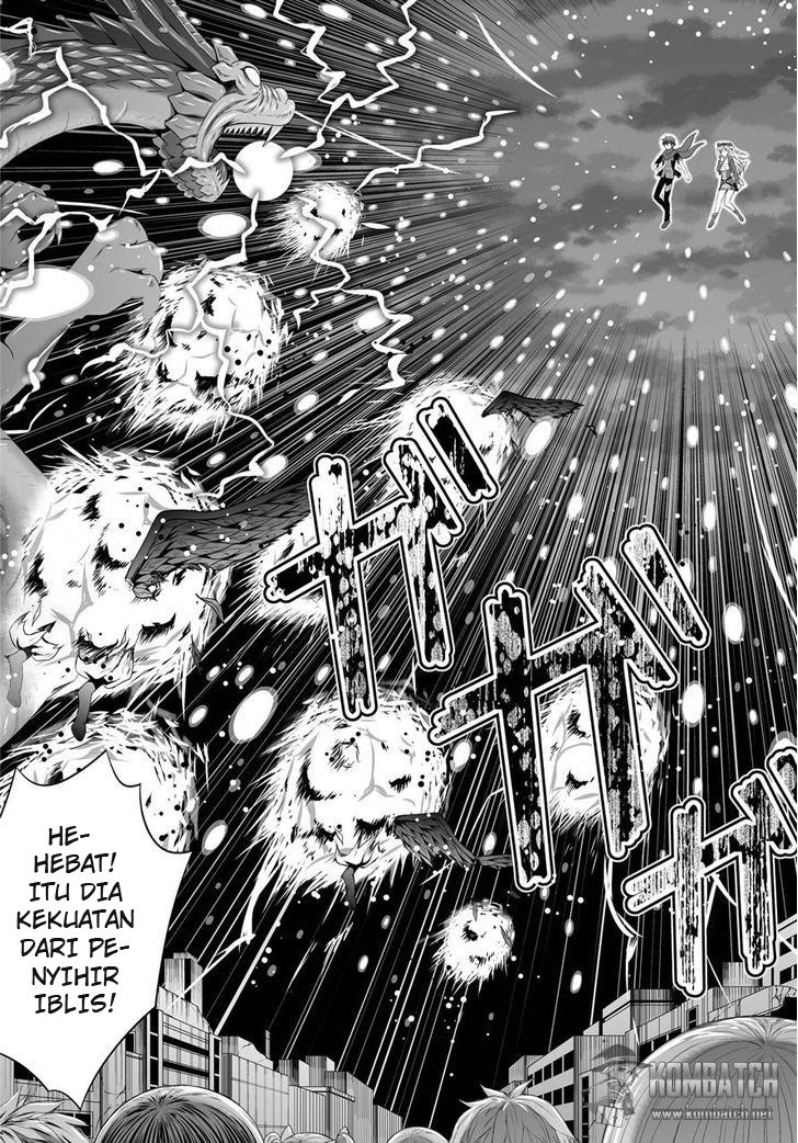 Ultimate Anti Hero Chapter 07 Gambar 15