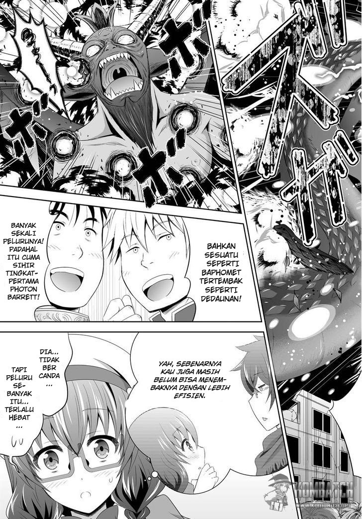 Ultimate Anti Hero Chapter 07 Gambar 16