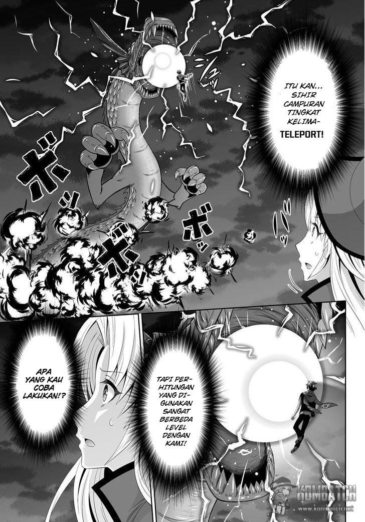 Ultimate Anti Hero Chapter 07 Gambar 18
