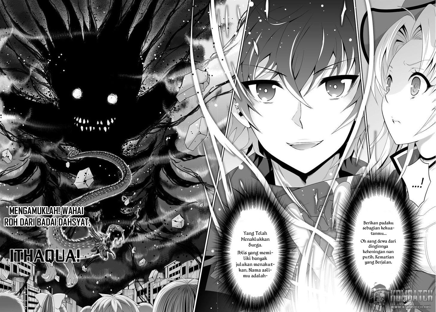 Ultimate Anti Hero Chapter 07 Gambar 22