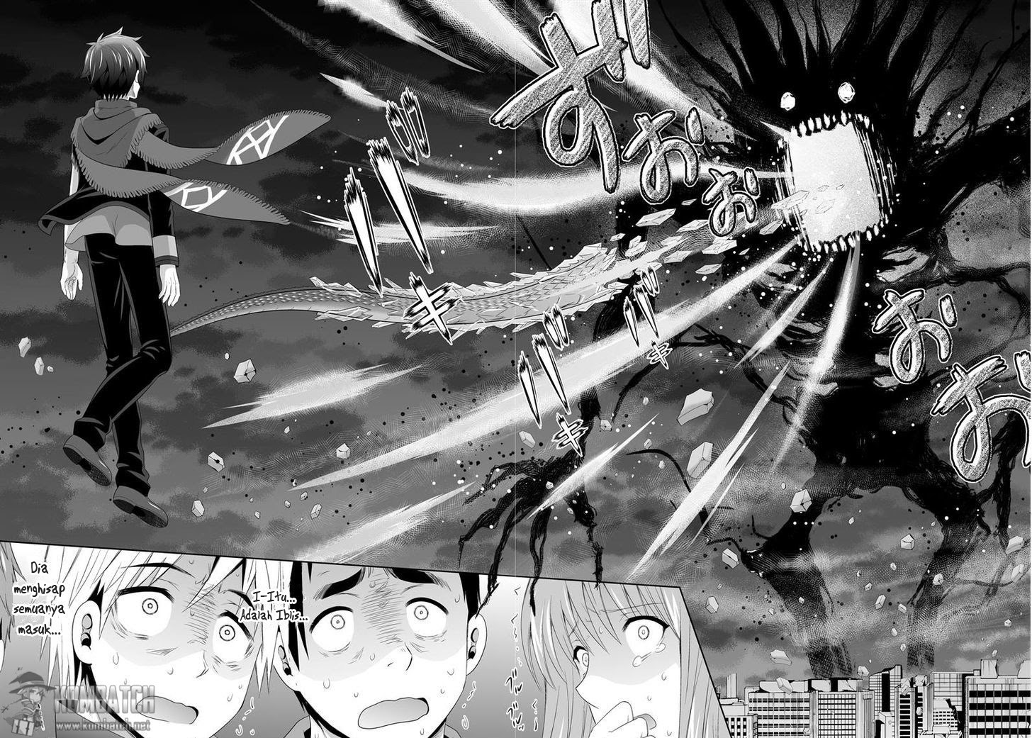 Ultimate Anti Hero Chapter 07 Gambar 25