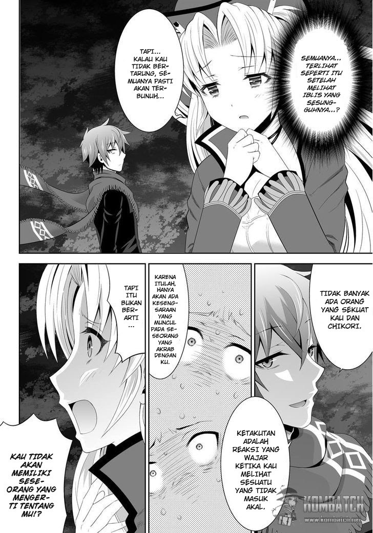 Ultimate Anti Hero Chapter 07 Gambar 28