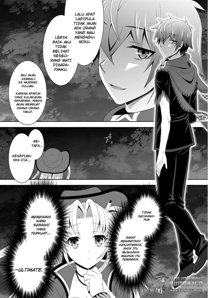 Ultimate Anti Hero Chapter 07 Gambar 29