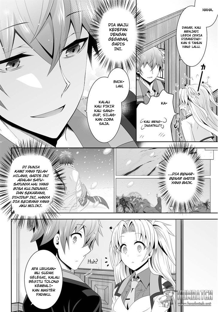 Ultimate Anti Hero Chapter 07 Gambar 38