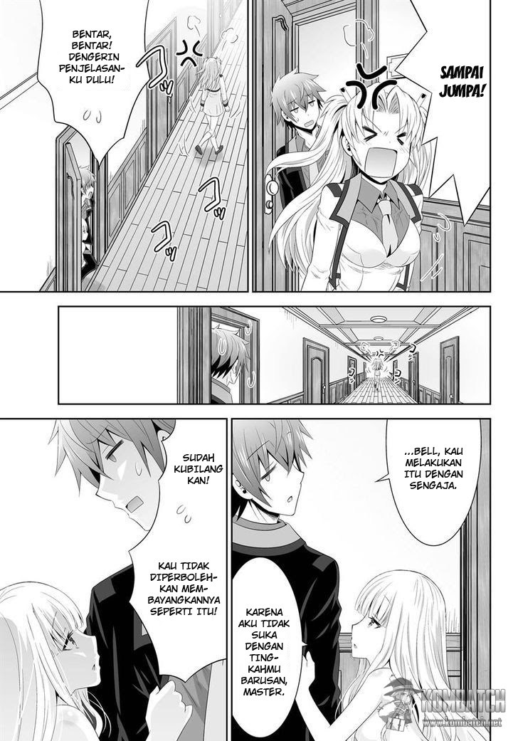 Ultimate Anti Hero Chapter 07 Gambar 41
