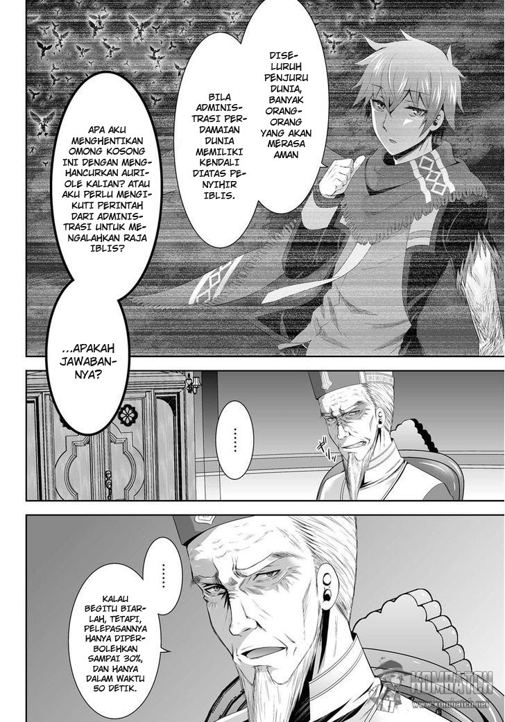 Ultimate Anti Hero Chapter 07 Gambar 9
