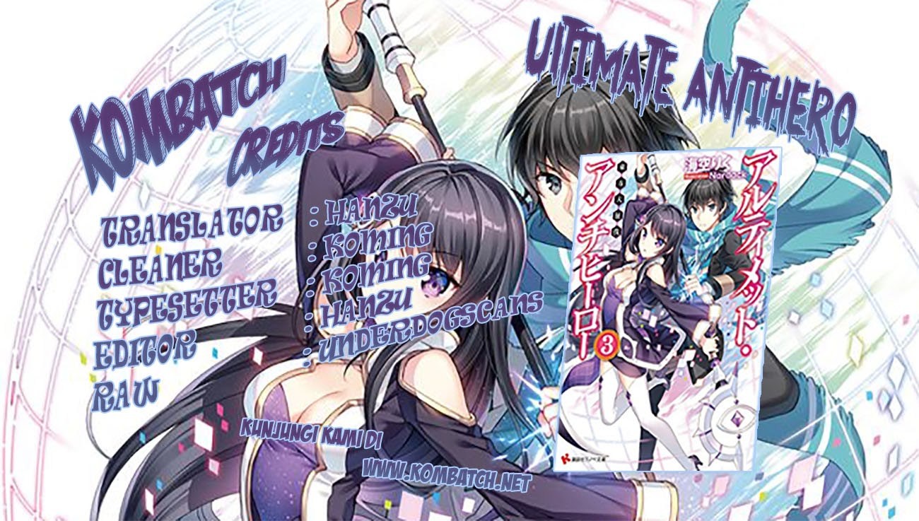 Baca Komik Ultimate Anti Hero Chapter 06 Gambar 1