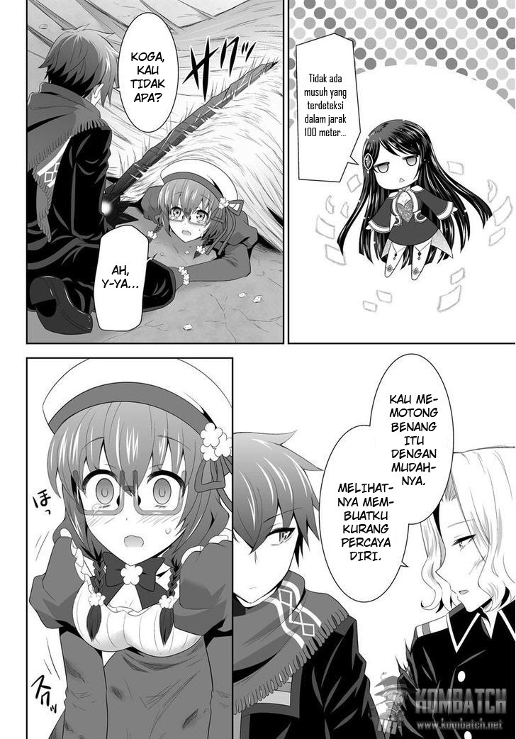 Ultimate Anti Hero Chapter 06 Gambar 11