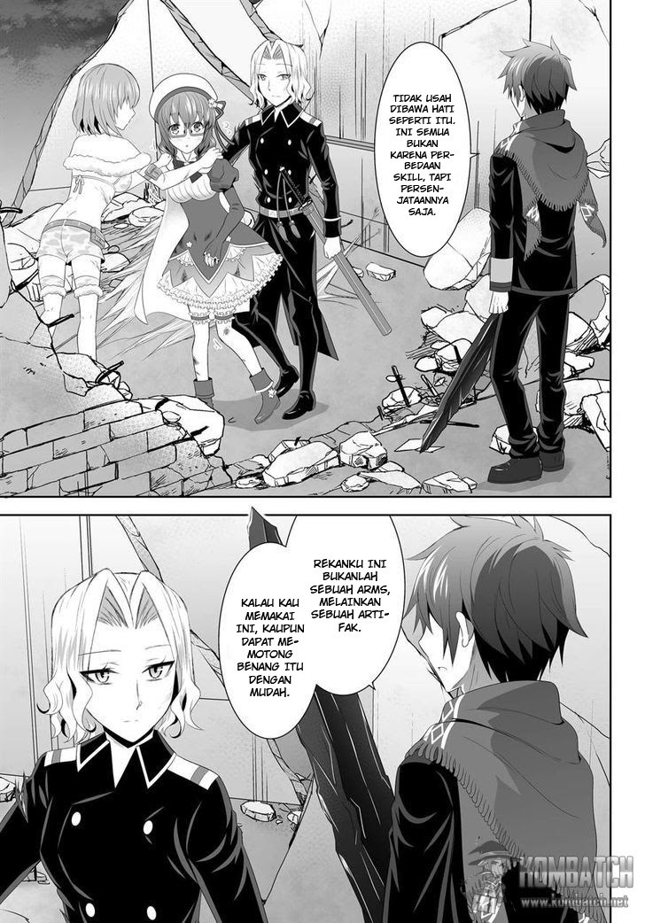 Ultimate Anti Hero Chapter 06 Gambar 12