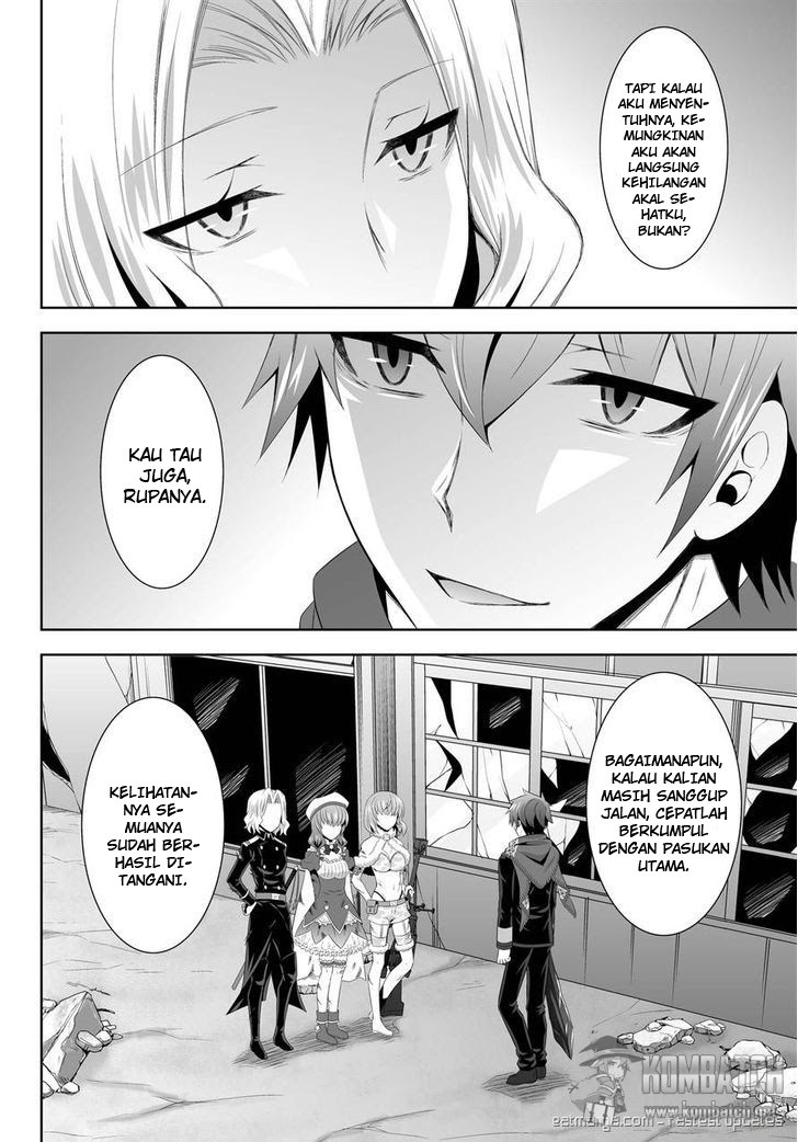 Ultimate Anti Hero Chapter 06 Gambar 13