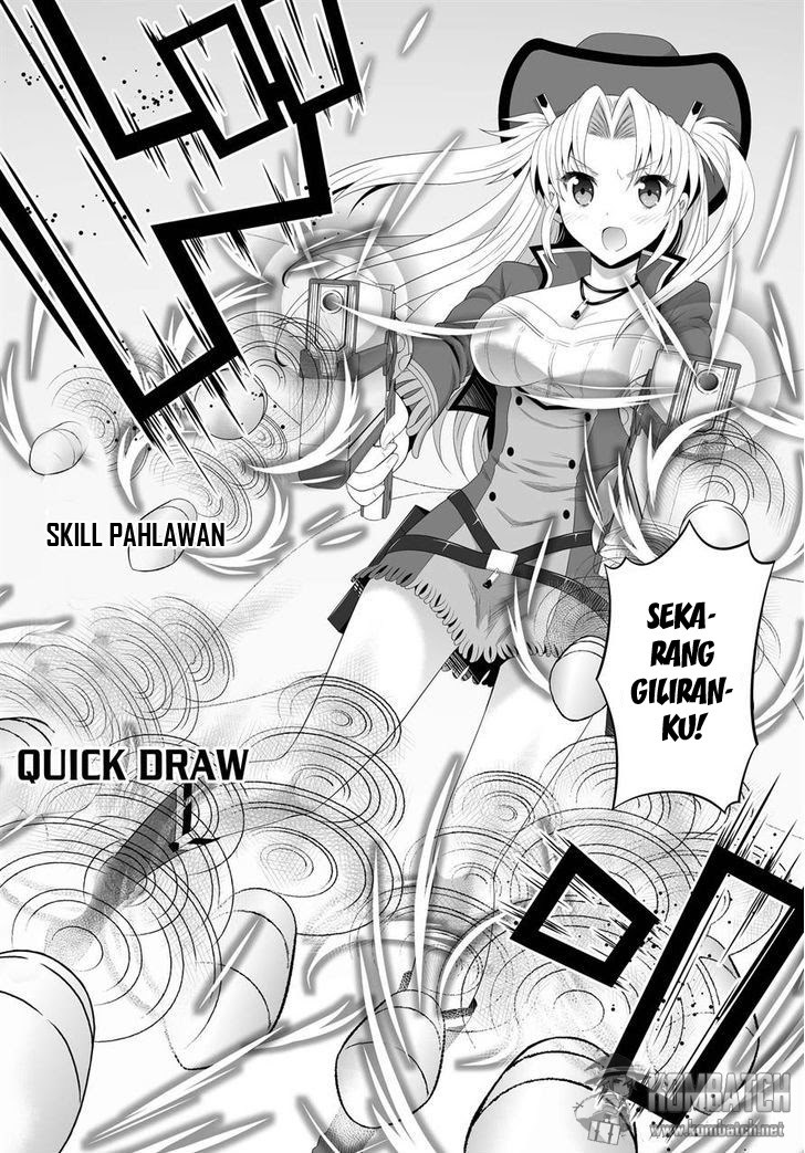 Ultimate Anti Hero Chapter 06 Gambar 17