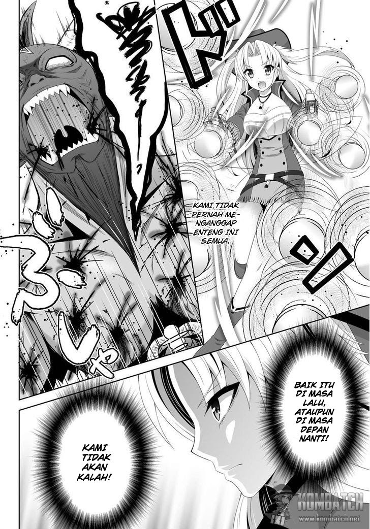 Ultimate Anti Hero Chapter 06 Gambar 19