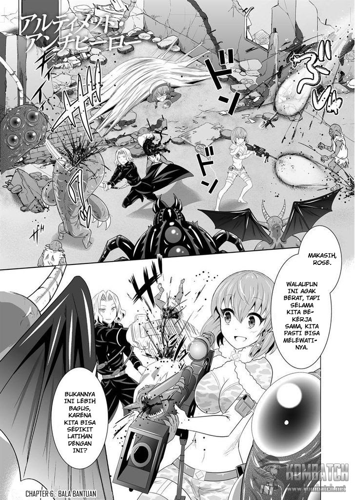 Baca Manga Ultimate Anti Hero Chapter 06 Gambar 2