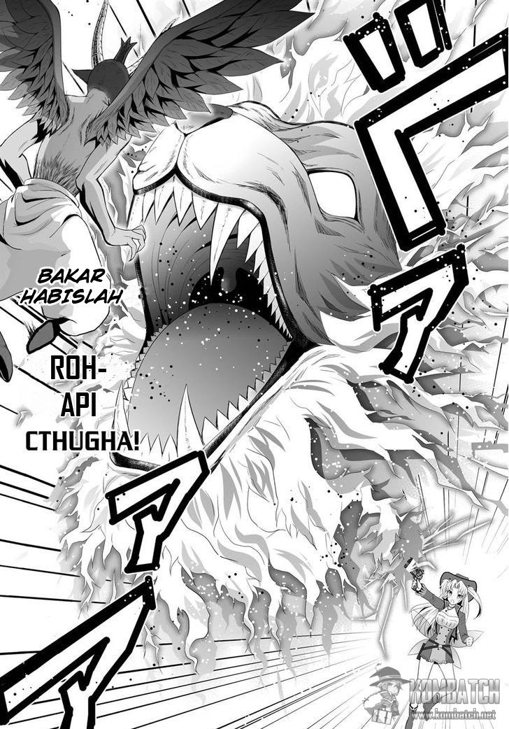 Ultimate Anti Hero Chapter 06 Gambar 25