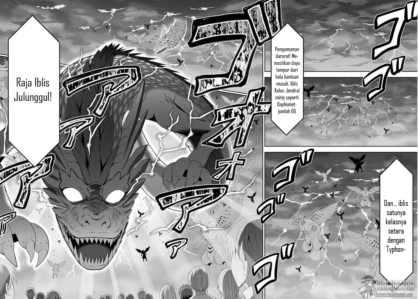 Ultimate Anti Hero Chapter 06 Gambar 33