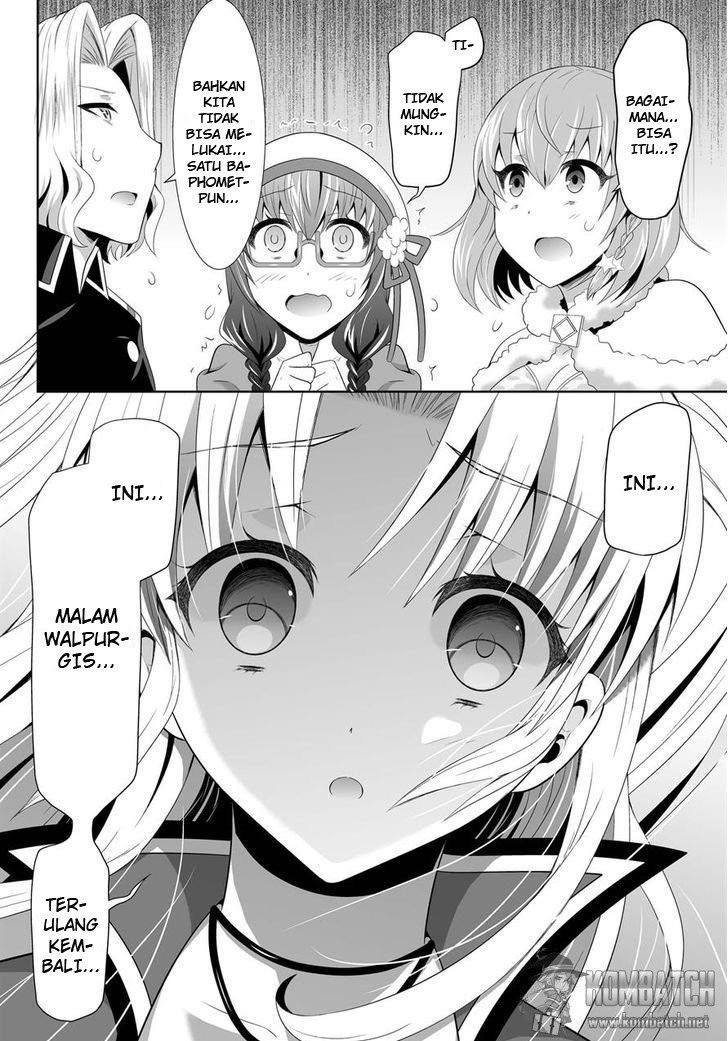 Ultimate Anti Hero Chapter 06 Gambar 34
