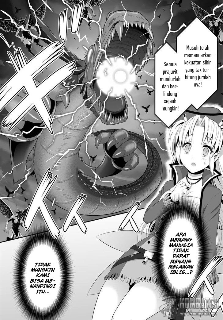 Ultimate Anti Hero Chapter 06 Gambar 35