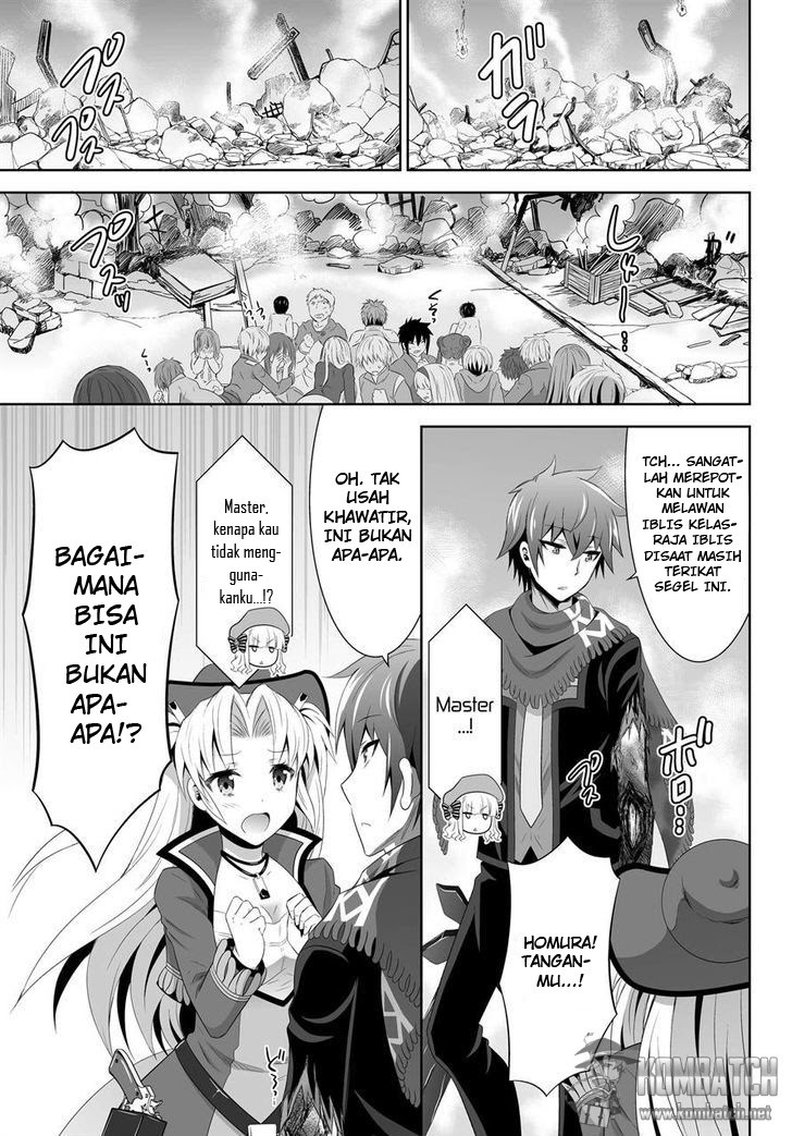Ultimate Anti Hero Chapter 06 Gambar 37